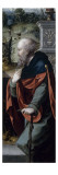 Triptyque: L'Adoration des mages reproduction procédé giclée par Pieter Coecke van Aelst