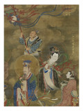 Les Régents des Onze luminaires reproduction procédé giclée