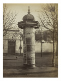 La Mosquée de Paris reproduction procédé giclée par Charles Marville