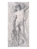 Le jeune homme et la mort reproduction procédé giclée par Gustave Moreau