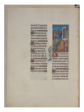 Les Très Riches Heures du duc de Berry reproduction procédé giclée