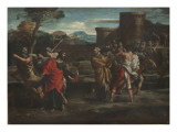 La séparation de saint Pierre et de saint Paul allant au martyre Giclée-tryk af Giovanni Lanfranco La séparation de saint Pierre et de saint Paul allant au martyre Giclée-tryk af Giovanni Lanfranco