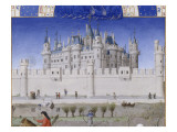 Les Très Riches Heures du duc de Berry Giclee Print