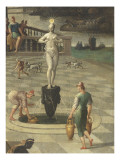 La sibylle de Tibur reproduction procédé giclée par Antoine Caron