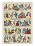 La comédie du Nouvel-An Giclee Print
