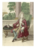 Le duc d'Anjou enfant Giclee-trykk av Henri Bonnart