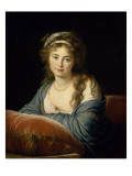 La comtesse Catherine Vassilievna Skavronskaia (1761-1829) Giclée-Druck von Brun Elisabeth Louise Vigée-Le