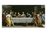 La Cène dite "la petite Cène" Giclee Print by Philippe De Champaigne