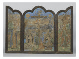 Triptyque de la Crucifixion reproduction procédé giclée
