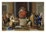Le jugement de Salomon Lámina giclée por Nicolas Poussin Le jugement de Salomon Lámina giclée por Nicolas Poussin