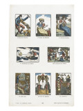 Le repos du chasseur...le chimiste...suite de scènes Lámina giclée