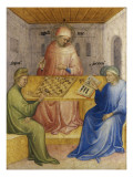 La conversion de Saint Augustin Giclee Print by di Pietro Nicolo
