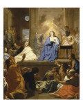 La descente du Saint Esprit Giclee Print by Charles Le Brun