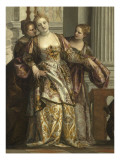 L'Evanouissement d'Esther Reproduction procédé giclée par Paolo Véronèse