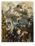 Le martyre de Saint Georges Reproduction procédé giclée par Paolo Véronèse