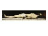 Le Christ au tombeau (1883) Reproduction procédé giclée par Jean Henner