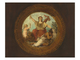 La Cour protège l'Innocence et fait châtier le crime Giclee Print by Benjamin Ulmann