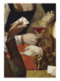 Le Tricheur à l'as de carreau Lámina giclée por Georges de La Tour Le Tricheur à l'as de carreau Lámina giclée por Georges de La Tour