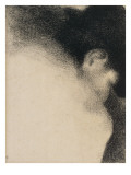 La dormeuse reproduction procédé giclée par Georges Seurat