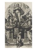 Le pardon de Saint François Lámina giclée por Federico Barocci