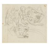 Deux têtes de femme Giclée-Druck von Arnould de Vuez