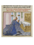 Le Livre de bonnes moeurs de Jacques Legrand reproduction procédé giclée