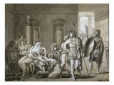 Le Départ d'Hector Lámina giclée por Jacques-Louis David Le Départ d'Hector Lámina giclée por Jacques-Louis David