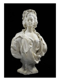La comtesse de Chastellux (1752-1816), née Angélique-Victoire de Durfort de Civrac Giclee-trykk av Simon Louis Boizot La comtesse de Chastellux (1752-1816), née Angélique-Victoire de Durfort de Civrac Giclee-trykk av Simon Louis Boizot