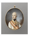L'empereur François II (1768-1835), futur François Ier d'Autriche Giclee Print by Josef Kreutzinger