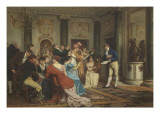 La romance a mode Giclee Print by Jules Worms