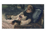 La rêveuse ou Soirée d'été Lámina giclée por James Tissot La rêveuse ou Soirée d'été Lámina giclée por James Tissot