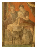Triclinium (chambre) de la villa des Mystères Lámina giclée Triclinium (chambre) de la villa des Mystères Lámina giclée
