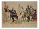La famille royale Giclee Print