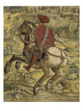 Les Chasses de Maximilien dites "Belles chasses de Guise" reproduction procédé giclée par Orley Barend Van