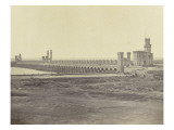 Le barrage du Nil à Kala-Saida, Egypte Giclee Print by James Robertson