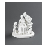 La duchesse d'Orléans et ses enfants Giclee Print