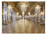 The Hall of Mirrors (State after Restoration in 2007) Giclee Print