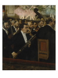 L'orchestre de l'Opéra Lámina giclée por Edgar Degas