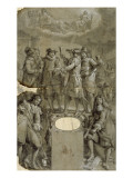 Les effets du soleil, almanach 1680 Lámina giclée Les effets du soleil, almanach 1680 Lámina giclée