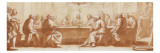 La Cène Giclee Print by Matteo Rosselli