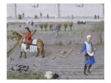 Les Très Riches Heures du duc de Berry Giclee Print