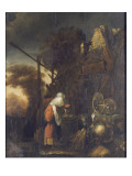 El equipo Lámina giclée por Gabriel Metsu El equipo Lámina giclée por Gabriel Metsu