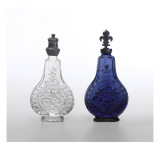 Deux flacons en verre moulé Giclee Print