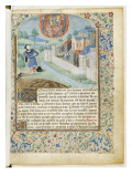 Le Trésor de Sapience (Le traité du jardin amoureux) par Jean Gerson. reproduction procédé giclée