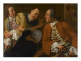 La Rixe Giclée-tryk af Gaspare Traversi La Rixe Giclée-tryk af Gaspare Traversi