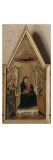 La Vierge et l'Enfant en Majesté entre saint Paul, saint Pierre et quatre Anges Giclee Print by de Santa Maria dei Servi Maître