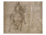 Cavalier armé Giclée-Druck von Luca Signorelli