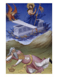 Les Très Riches Heures du duc de Berry reproduction procédé giclée