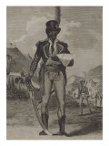 Toussaint Louverture reproduction procédé giclée
