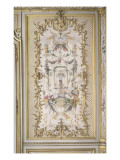 Panneau de boiserie provenant de la "Grande Singerie". Giclee Print by Christophe Huet